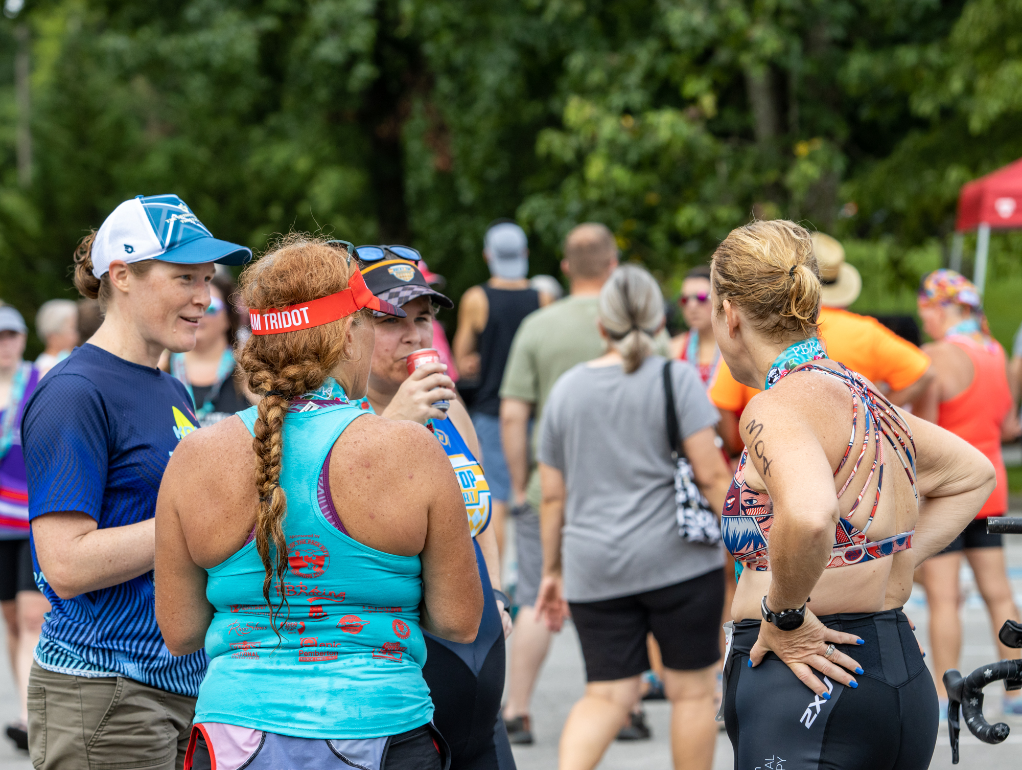 Wild Rose Women's Triathlon Presented by RevitalyzeMD: Finish Line