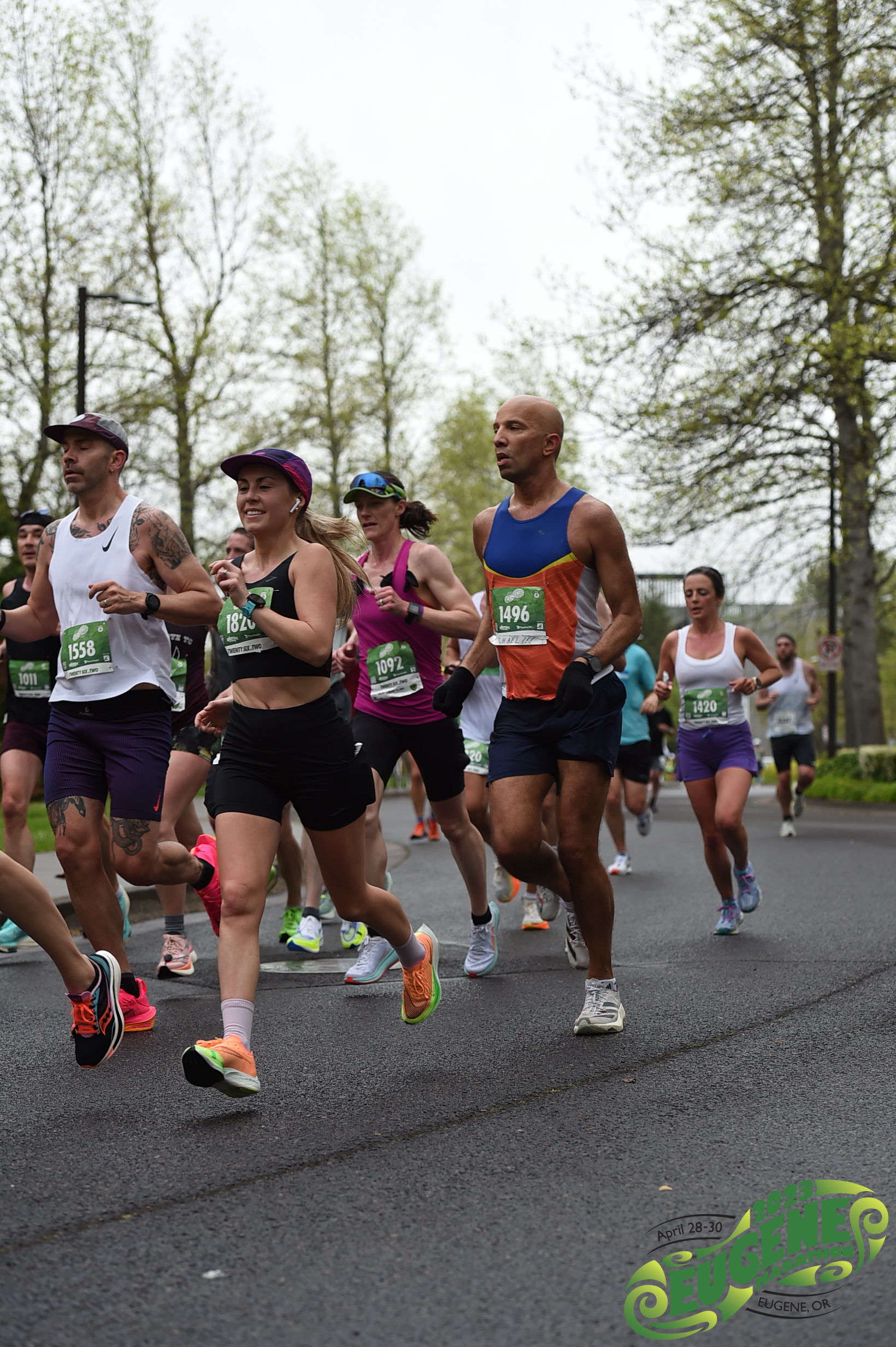 Eugene Marathon Results