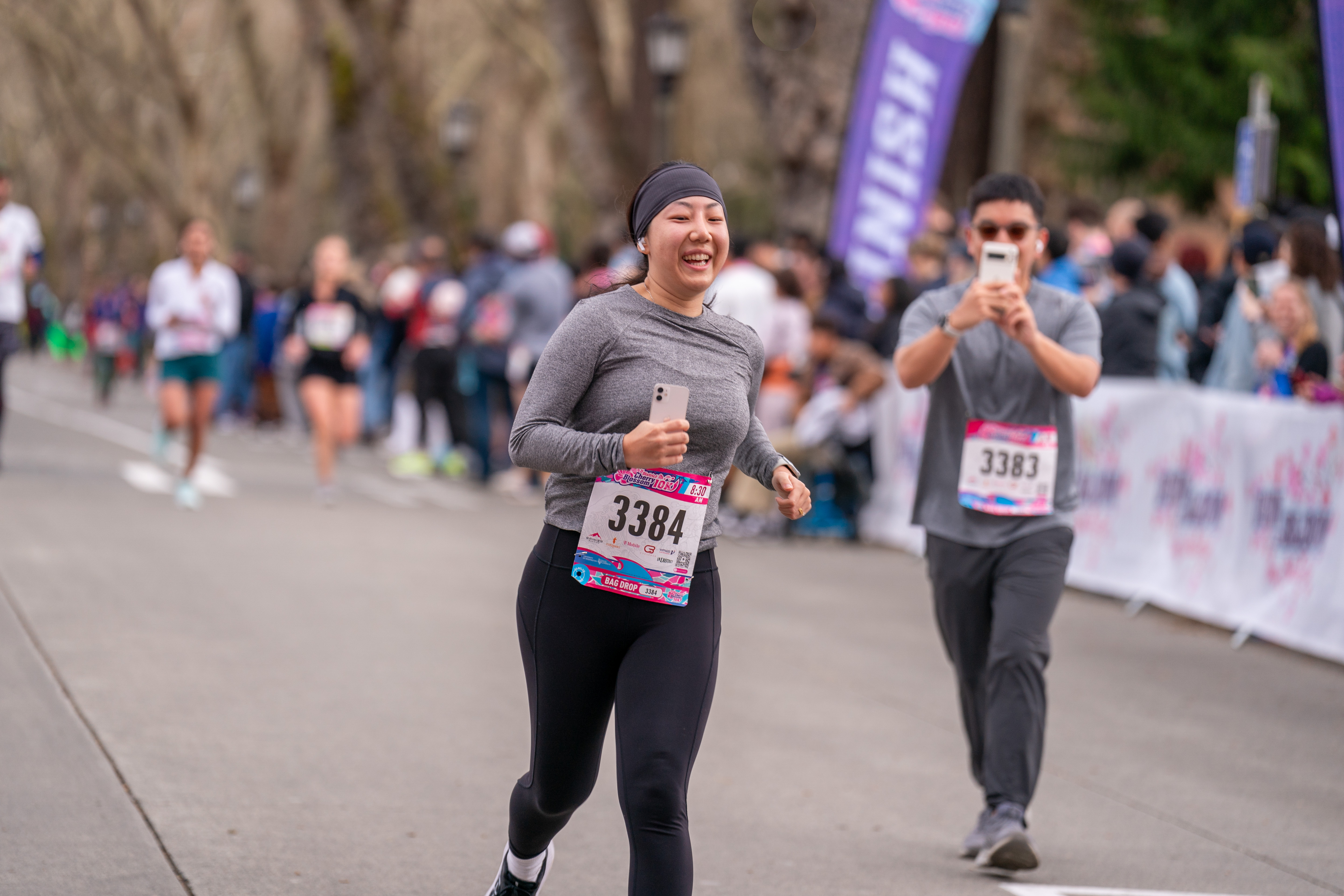 Seattle Cherry Blossom Run Results