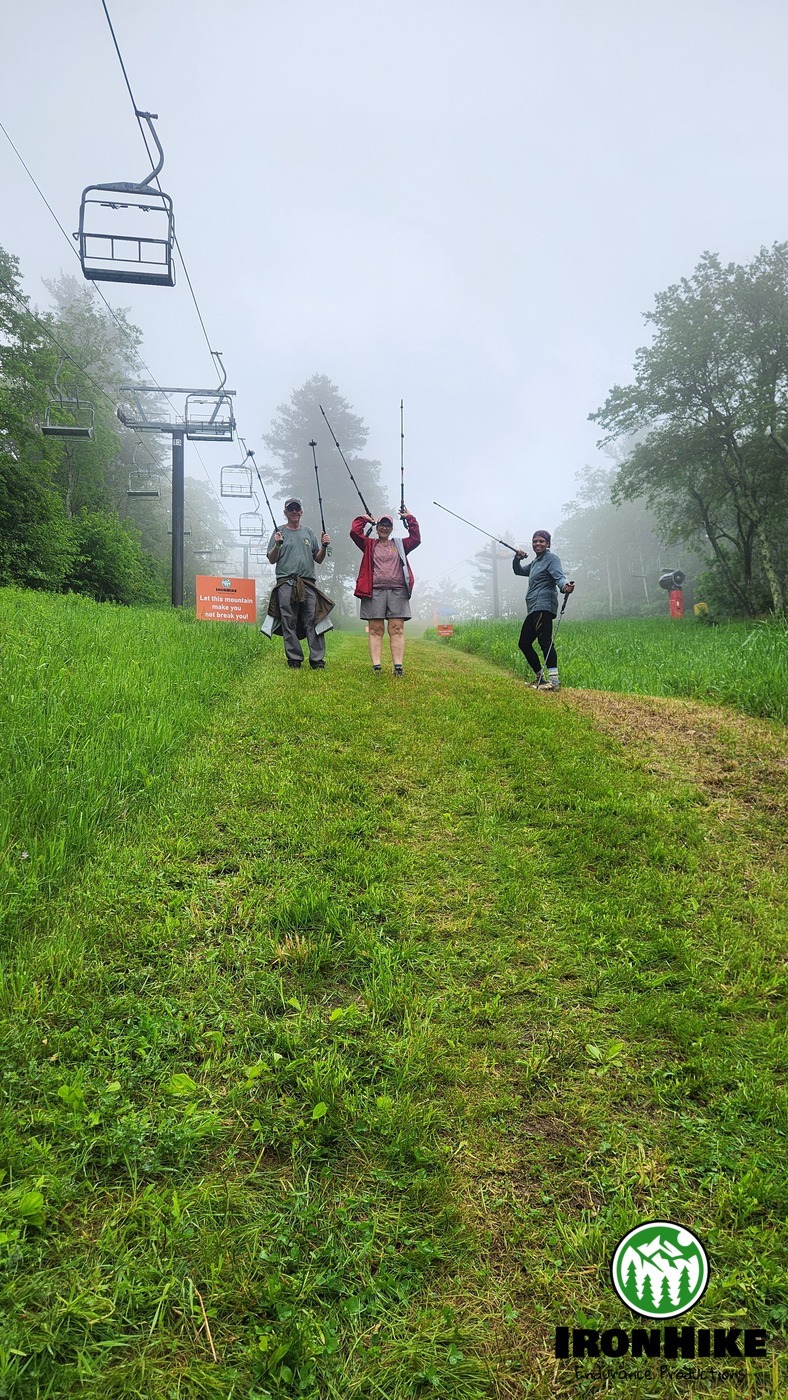 IronHike Tribe community Base Camp veteran-owned Endurance Event series Mohawk Mountain