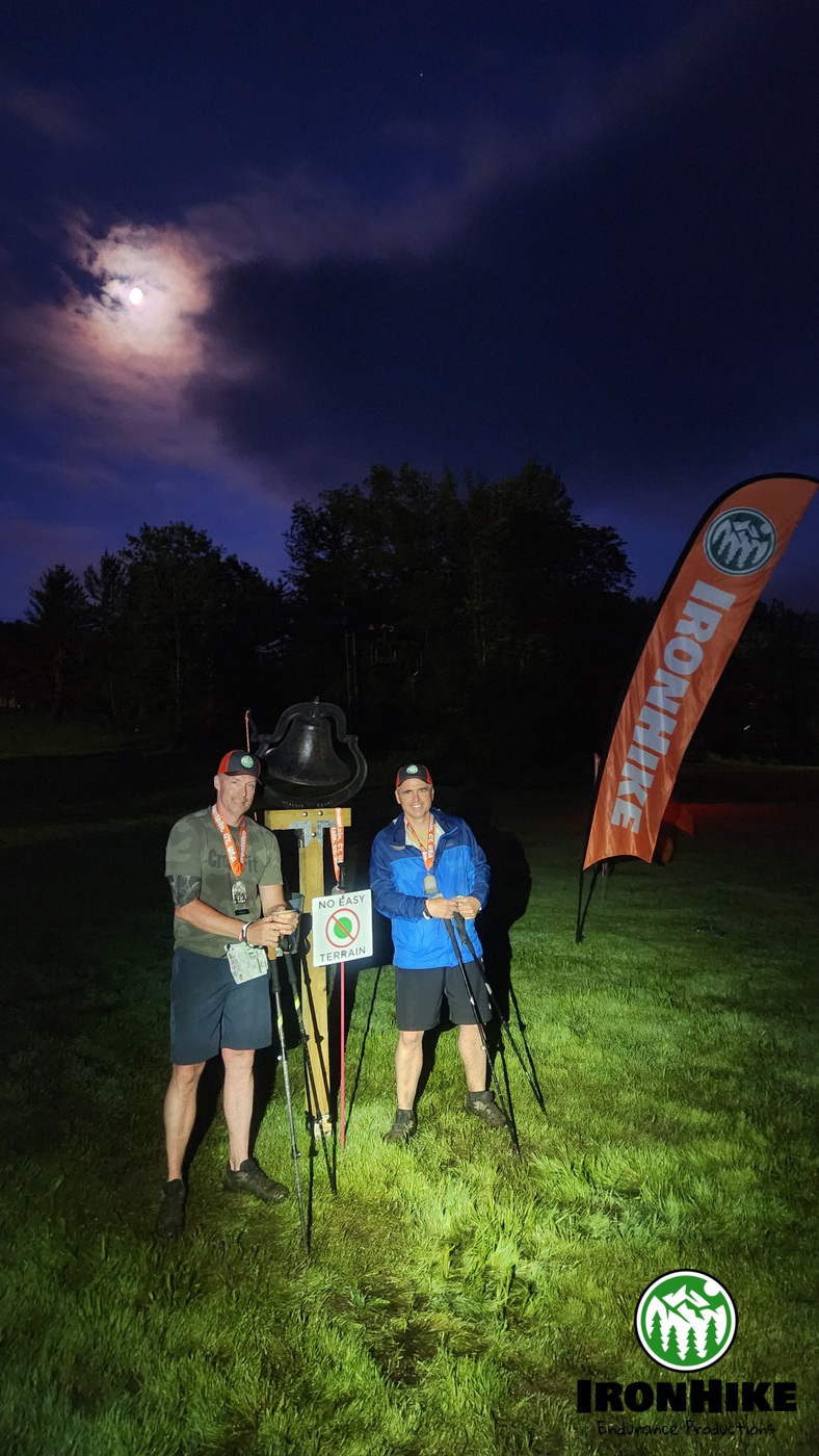 IronHike Mountain Athlete on multi-day self-powered elevation endurance Event at Mohawk Mountain CT