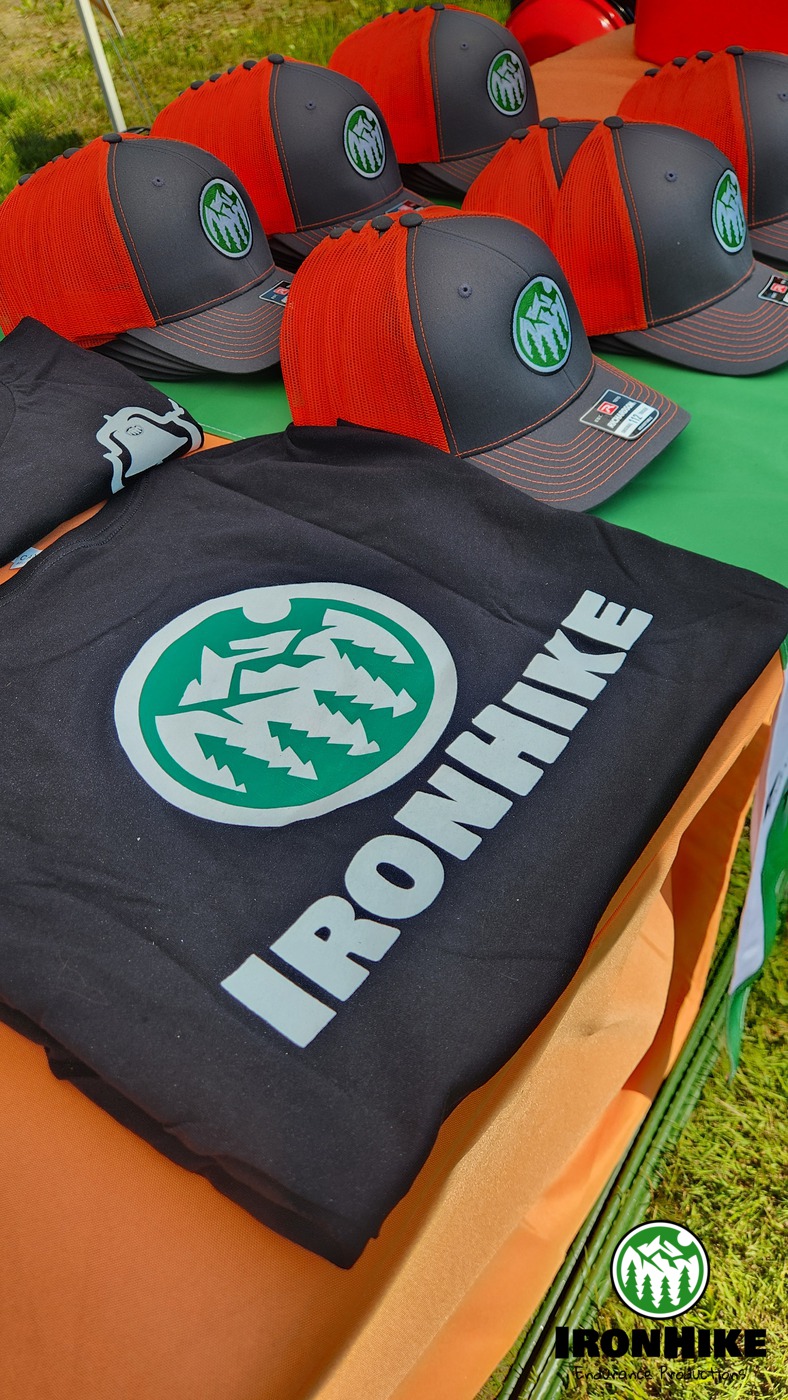 IronHike Mountain Athlete on multi-day vertical endurance Event at Mohawk Mountain, Cornwall Connecticut