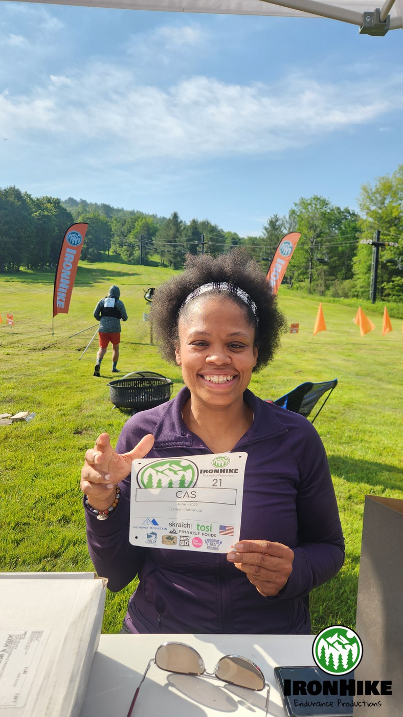 IronHike Mountain Athletes pushing past personal limits on elevation gain event at Mohawk Mountain CT USA