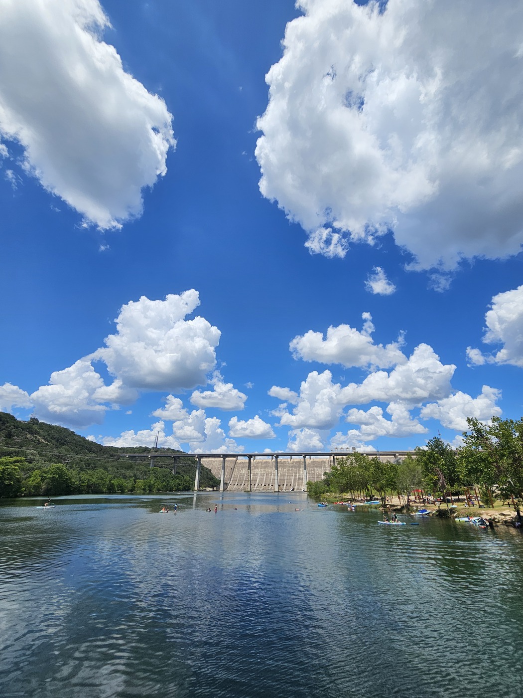 Mansfield Dam Jessica Hollis Park View