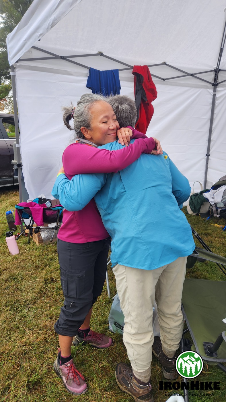 IronHike Mountain Athlete earned one lap at a time on vertical endurance Event