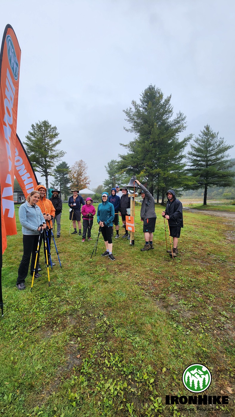 IronHike Trail Family FlexRelay team on multi-day vertical endurance Event Mohawk Mountain Cornwall CT