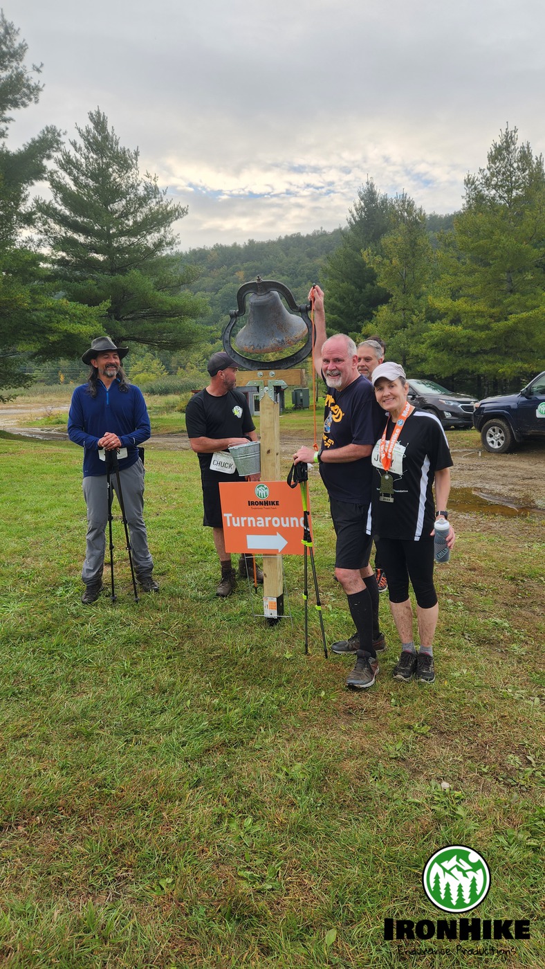 IronHike Mountain Athlete team at an IronHike endurance Event