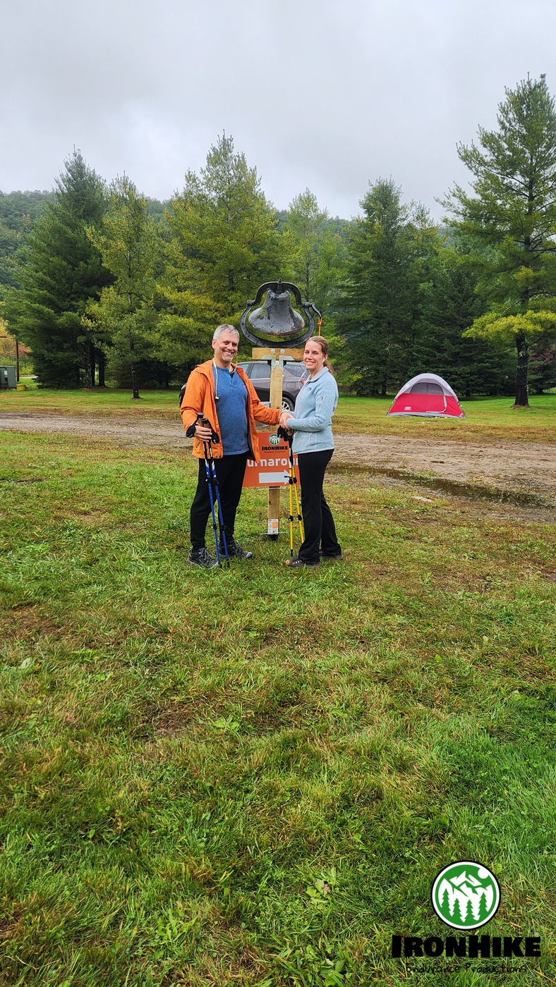 IronHike Mountain Athletes on an elevation endurance Event