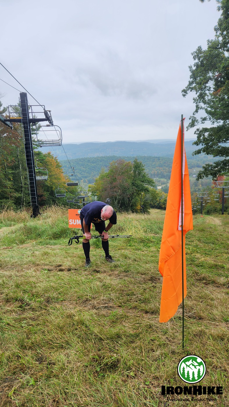 IronHike Mountain Athletes earning every summit on multi-day endurance Event New England