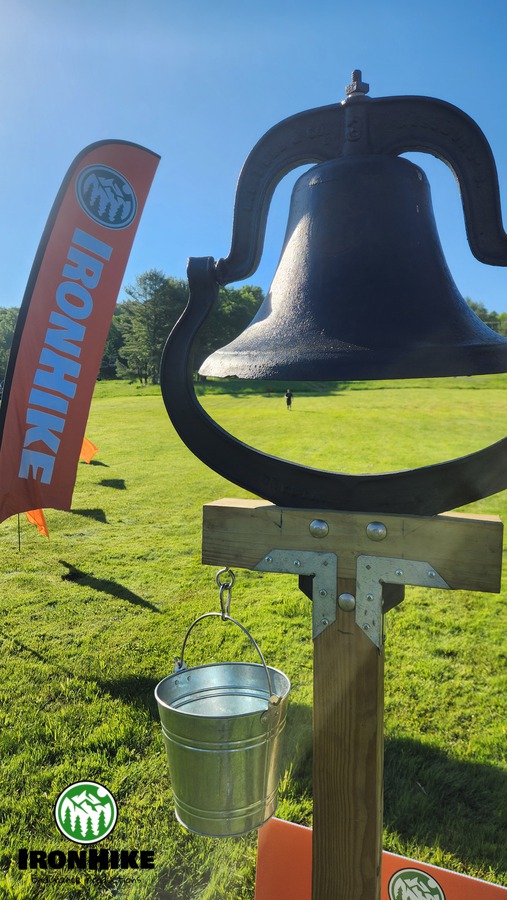 IronHike Mountain Athlete earning every vertical foot on elevation-based endurance Event Mohawk Mountain CT
