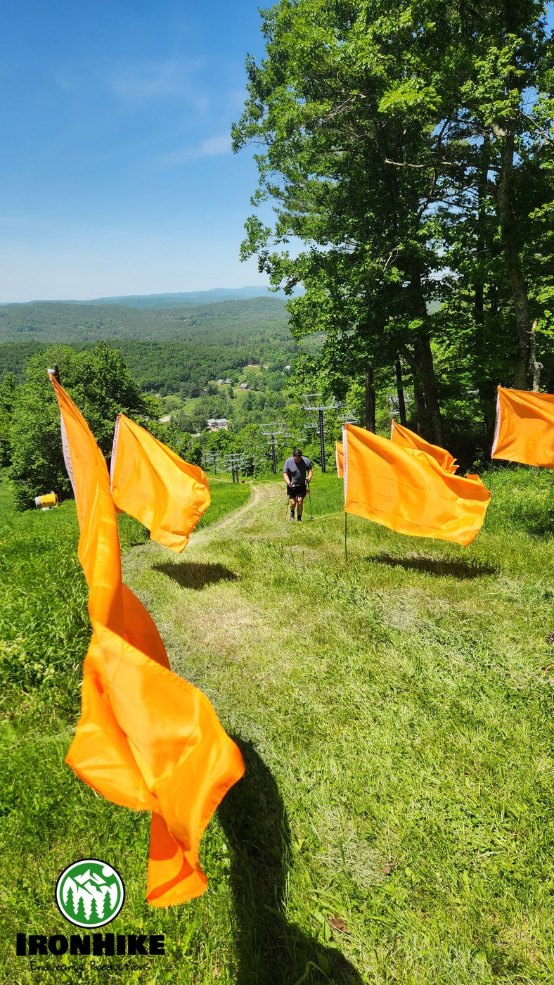 IronHike Mountain Athletes on elevation endurance Event Mohawk Mountain Spring Series Cornwall CT