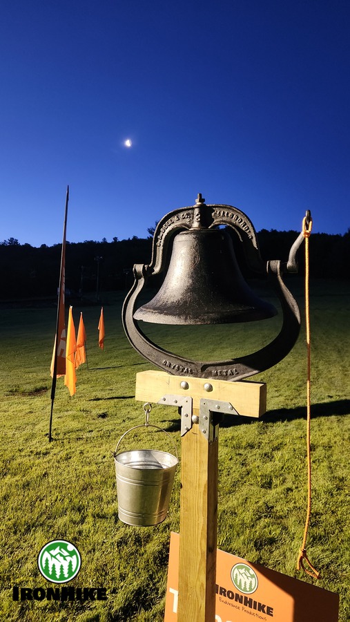 IronHike Mountain Athlete earning every vertical foot at Mohawk Mountain, Cornwall Connecticut