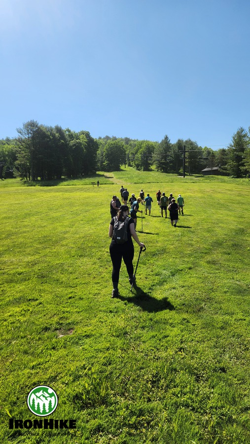 IronHike team at the Mohawk Mountain endurance Event Cornwall CT