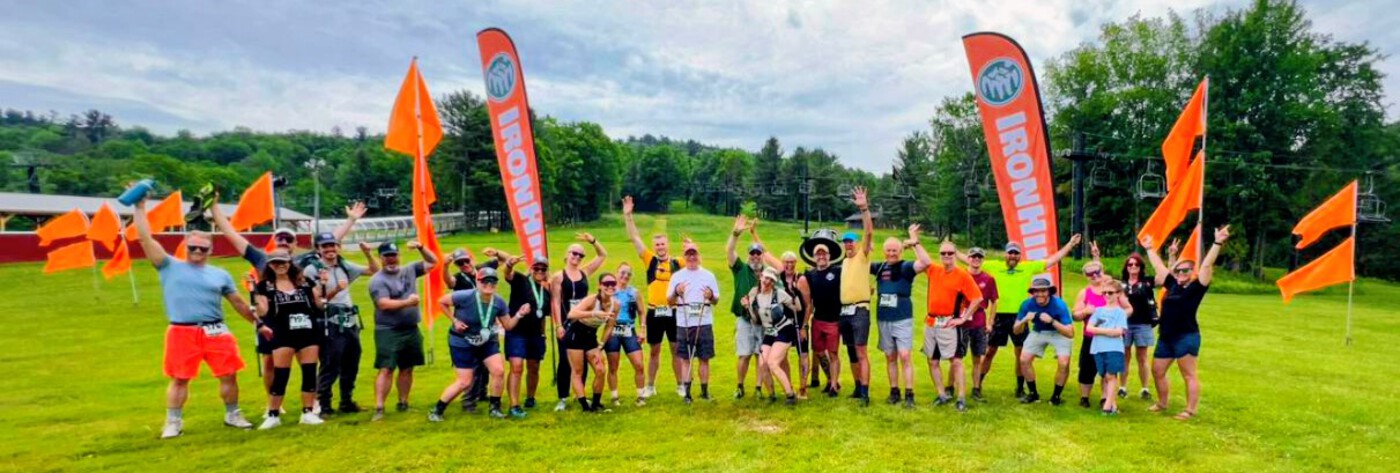 IronHike Mohawk Mountain Fall Series Cornwall CT elevation endurance event