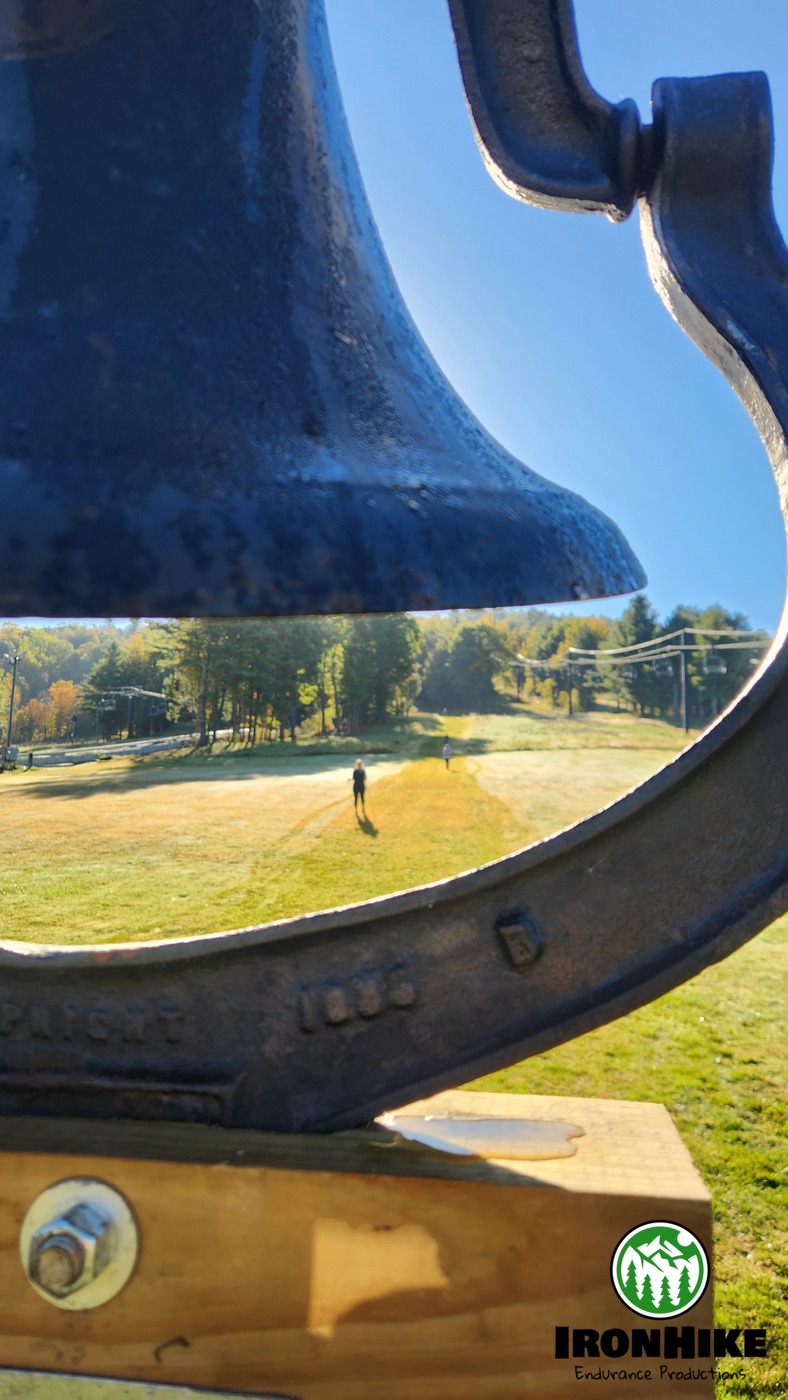 IronHike Mountain Athlete earning every vertical foot on self-powered elevation endurance Event Mohawk Mountain CT