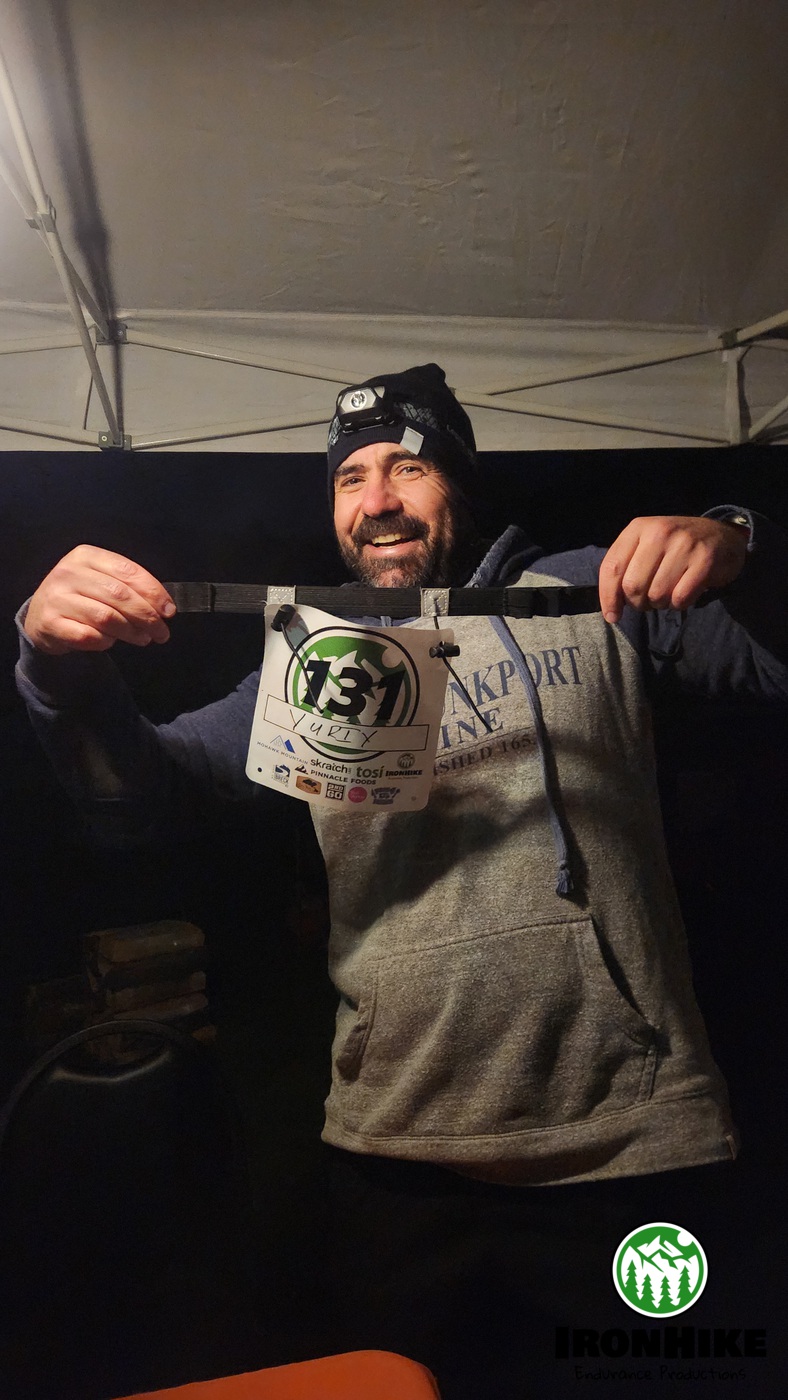 IronHike Mountain Athlete on self-powered elevation endurance Event at Mohawk Mountain Cornwall CT