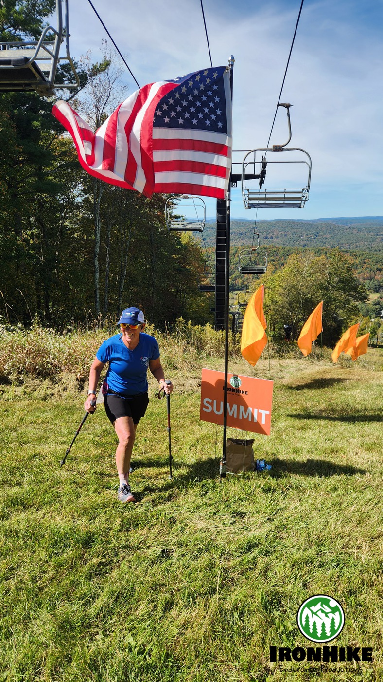 IronHike Mountain Athletes on multi-day elevation endurance Event at Mohawk Mountain Ski Area Cornwall CT