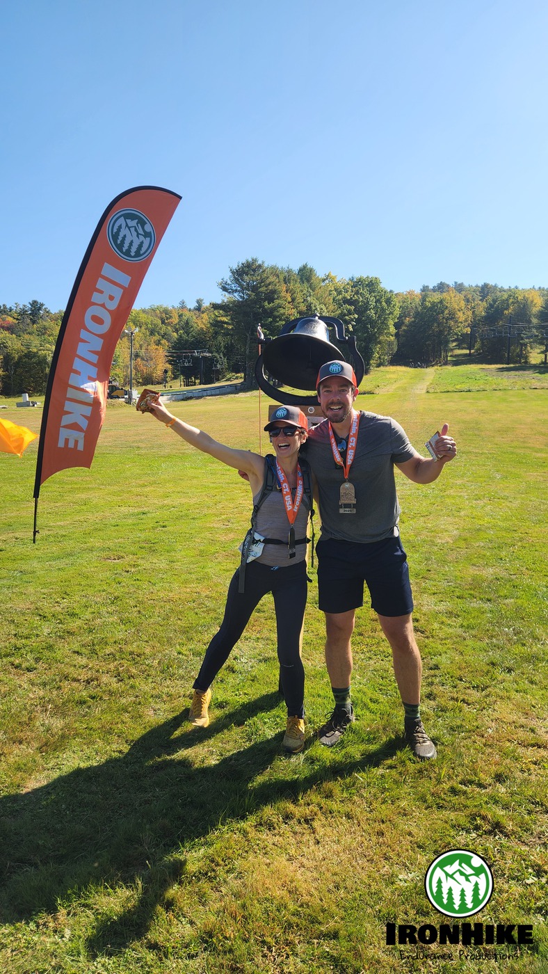 IronHike Mountain Athletes on veteran-owned multi-day endurance Event at Mohawk Mountain Cornwall Connecticut