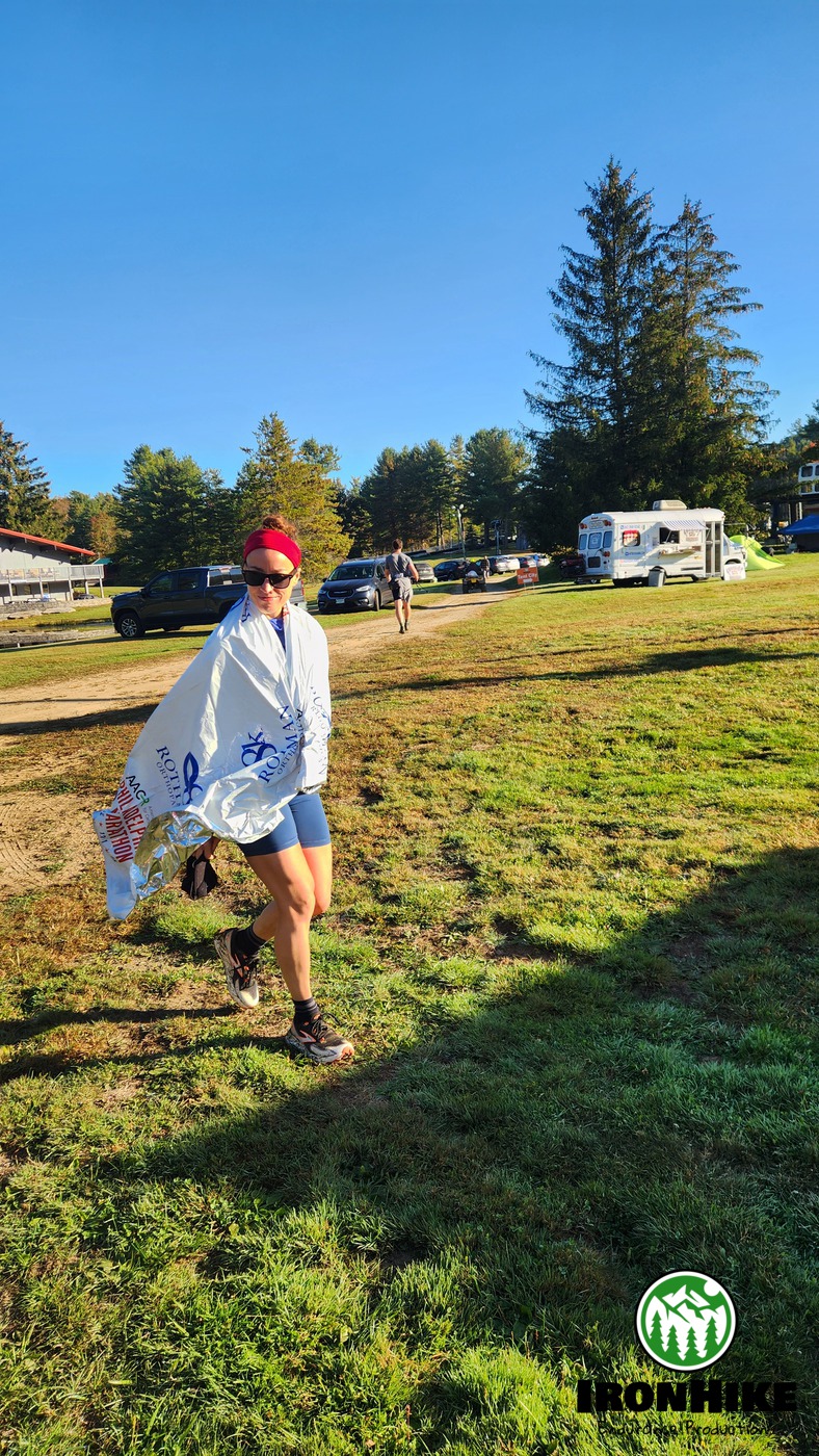Base camp staying warm, IronHike Double Kuwohi Endurance Event Mohawk Mountain Cornwall CT