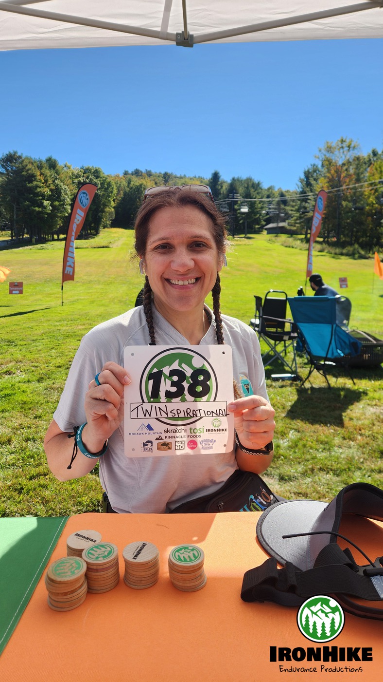 IronHike Mountain Athletes no gondola no shortcuts self-powered elevation endurance Event Mohawk Mountain
