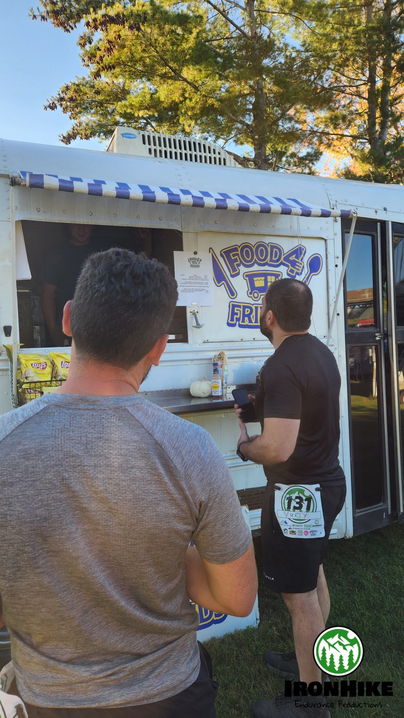 IronHike Trail Family FlexRelay team on elevation endurance Event at Mohawk Mountain Connecticut