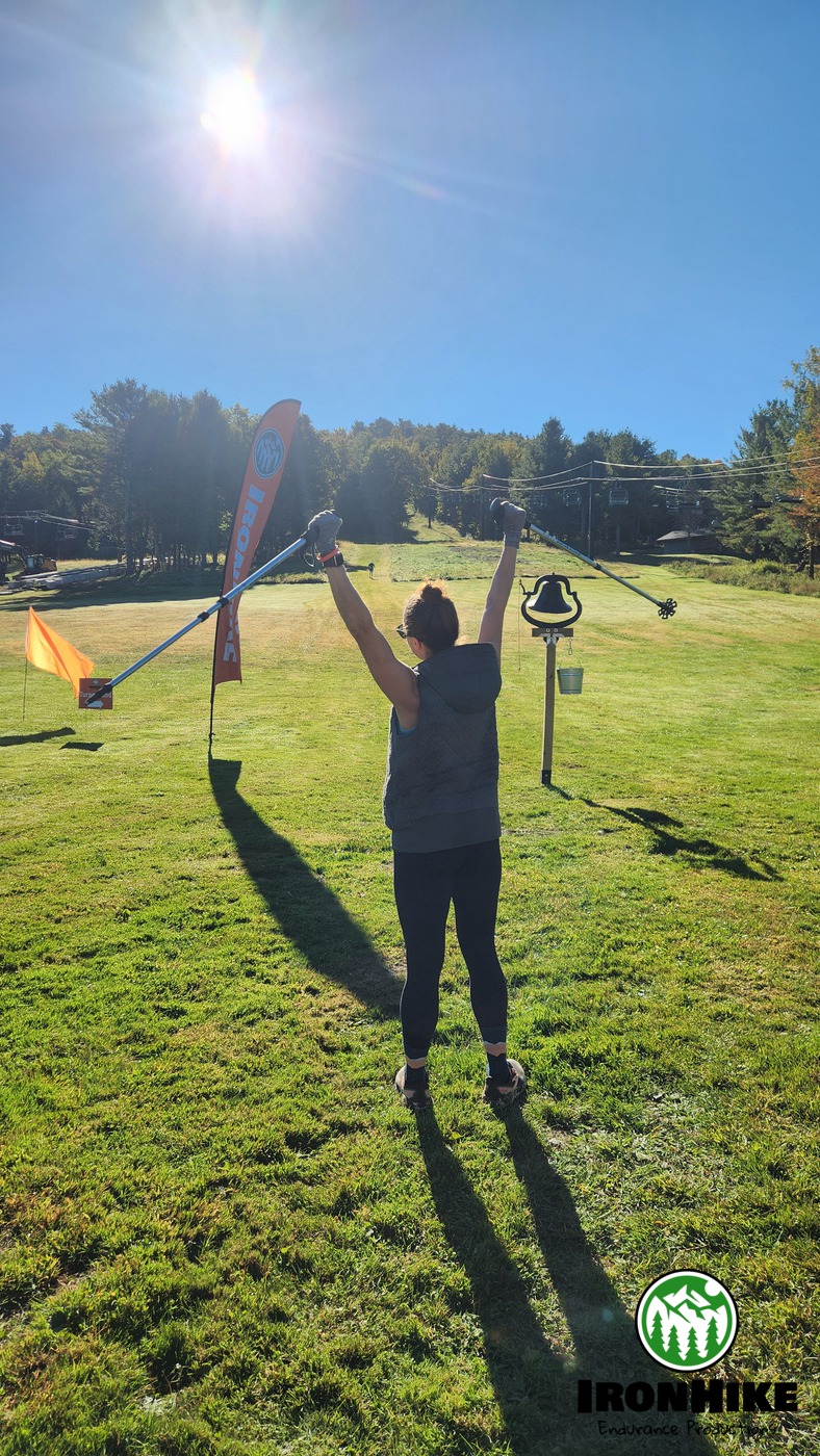 IronHike Mountain Athletes earning vertical gain Mohawk Mountain endurance event Cornwall CT
