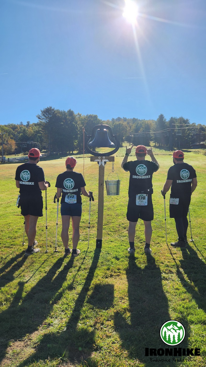 IronHike Mountain Athlete team at the Fall Series Mohawk Mountain Ski Area endurance Event Cornwall Connecticut