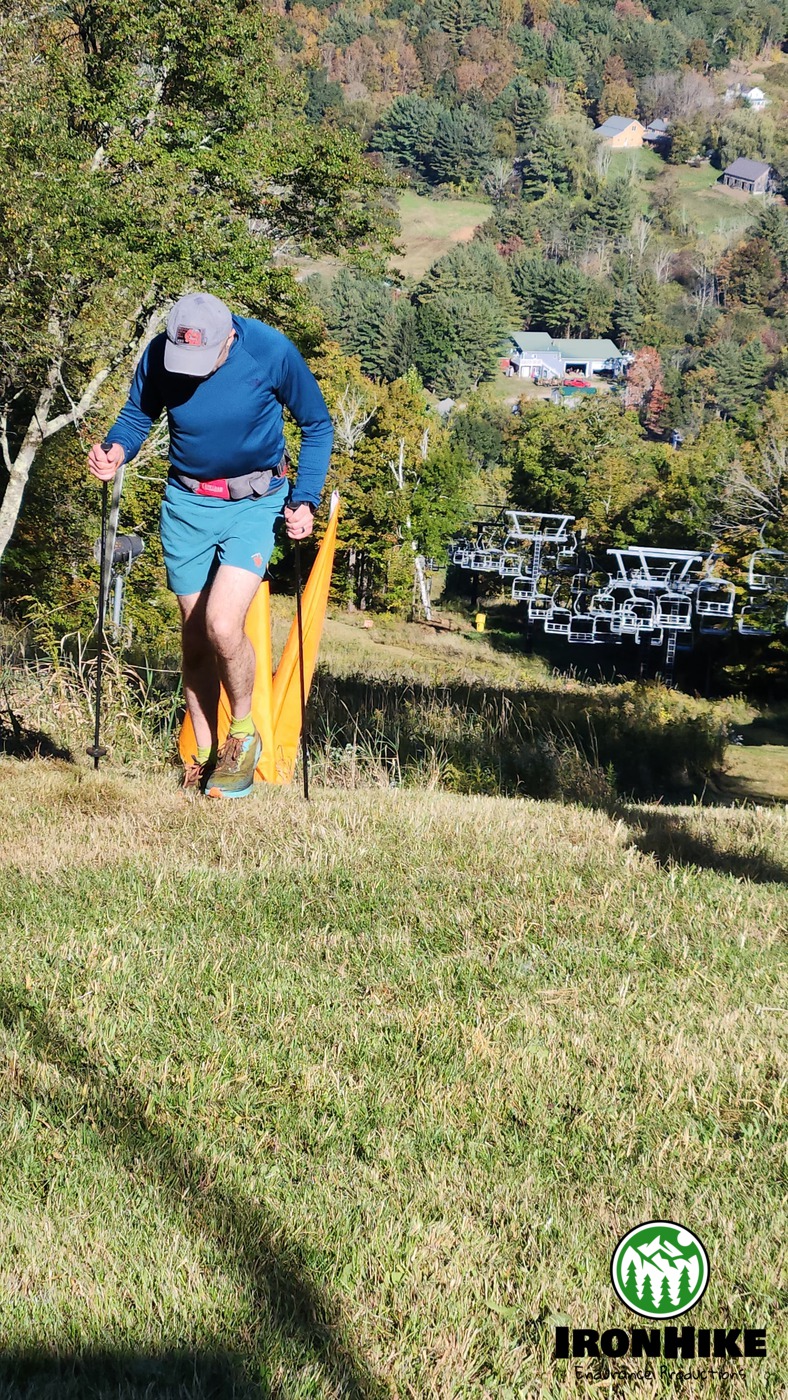 IronHike Mountain Athlete Jason Dow on Olympus Mons Ultra Endurance Event Mohawk Mountain Cornwall CT