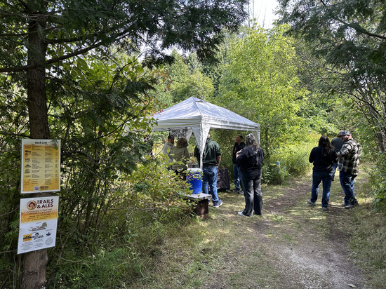 View Past Year Trails & Ales in new tab