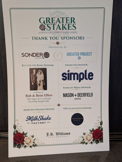 View Greater Stakes: Kentucky Derby Casino Soirée in new tab