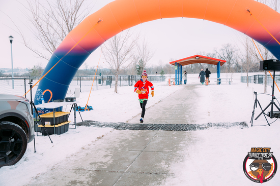 View Finish line in new tab