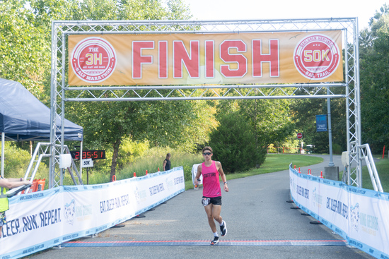 View Finish Line in new tab