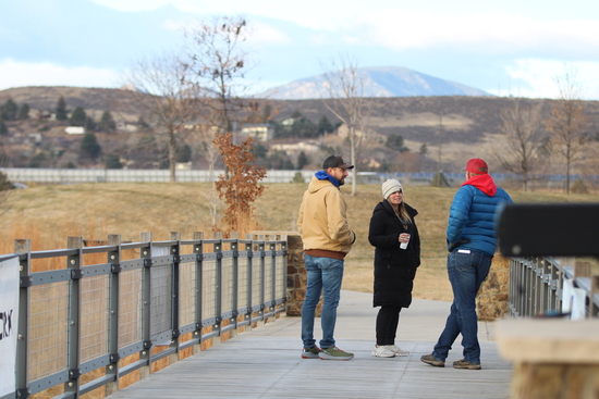 View Finish Line in new tab