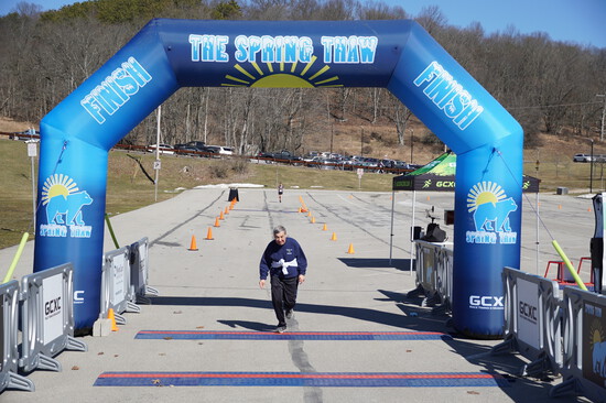 View Finish Line in new tab