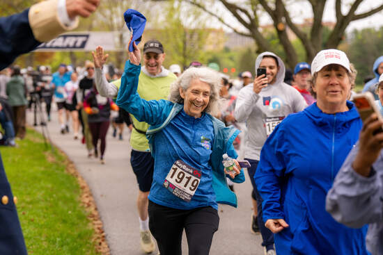 View Start & Finish Line in new tab