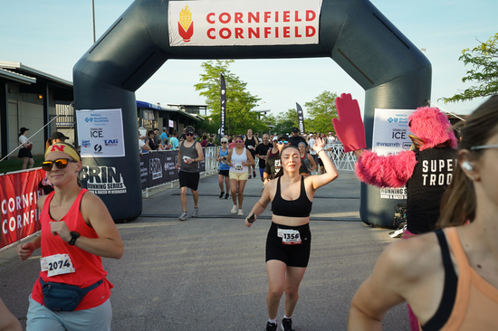 View 2026 Cornfield Cornfield 10K - Start Line in new tab