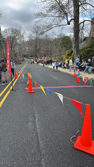 View Finish Line in new tab