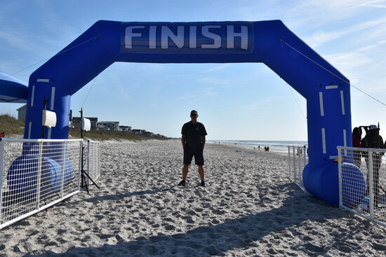 View Finish Line in new tab