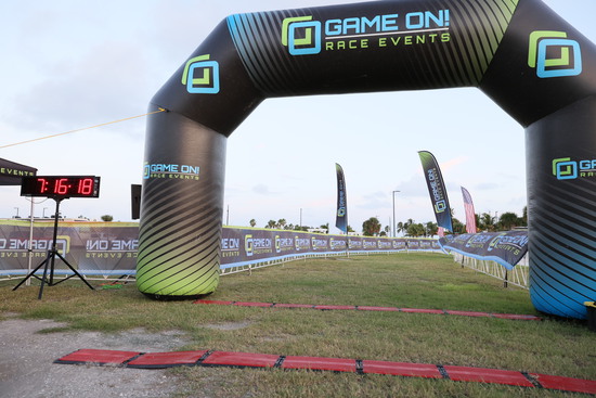 View Finish Line in new tab