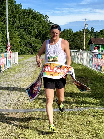 View Half Marathon and 50k Finish in new tab