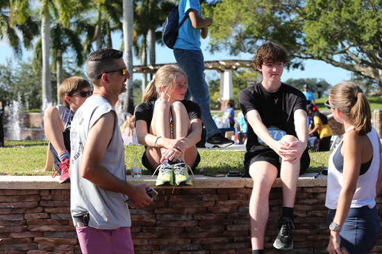 View Pre-Race and Festivities in new tab