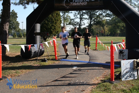 View Finish Line in new tab