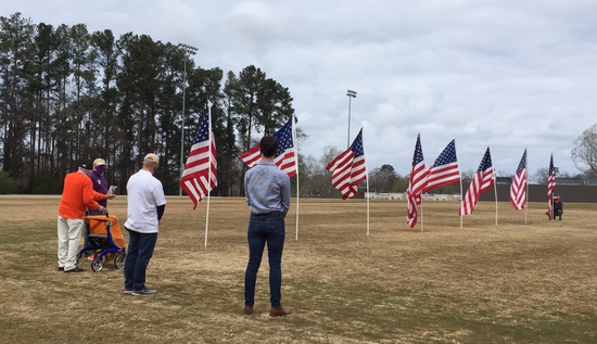 View Colonel Ben at the Start Line in new tab