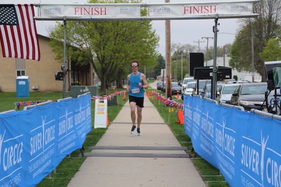 View Finish Line in new tab