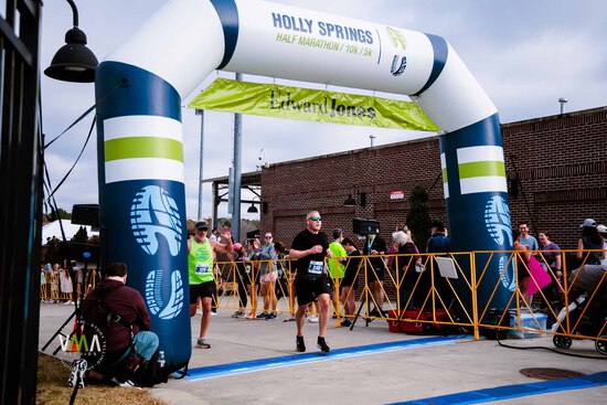 View Finish Line in new tab