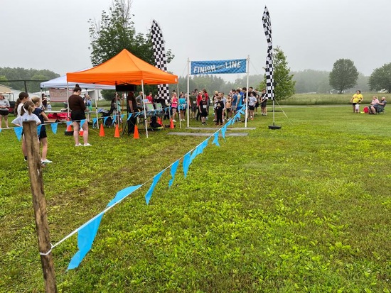 View Dylan's Dash 5k Start Line in new tab