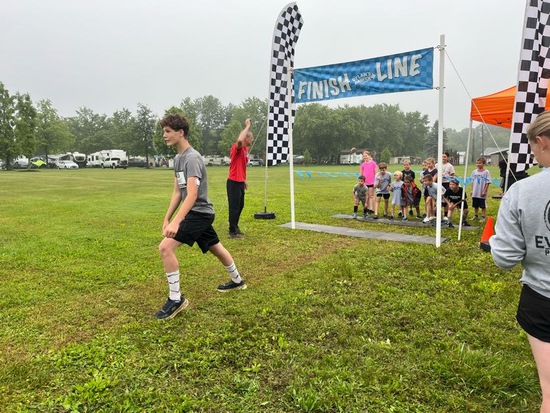 View Dylan's Chase Kids Run in new tab