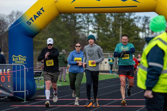 View Finish Line in new tab