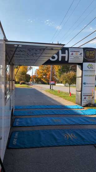 View Finish Line in new tab