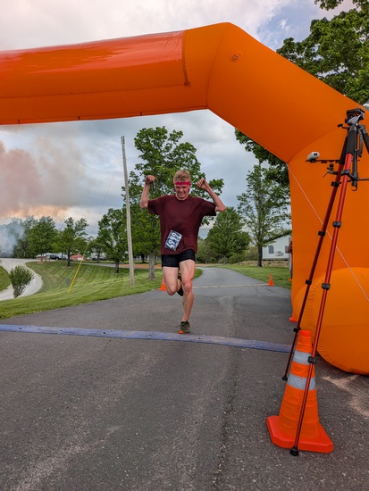 View Finish Line in new tab